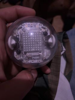 Sphero coding ball
