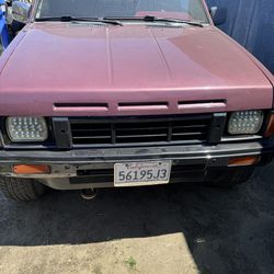 1986 Nissan Pick Up