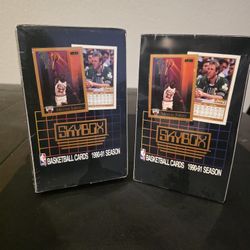 1990-91 Skybox 2x Boxes Sealed