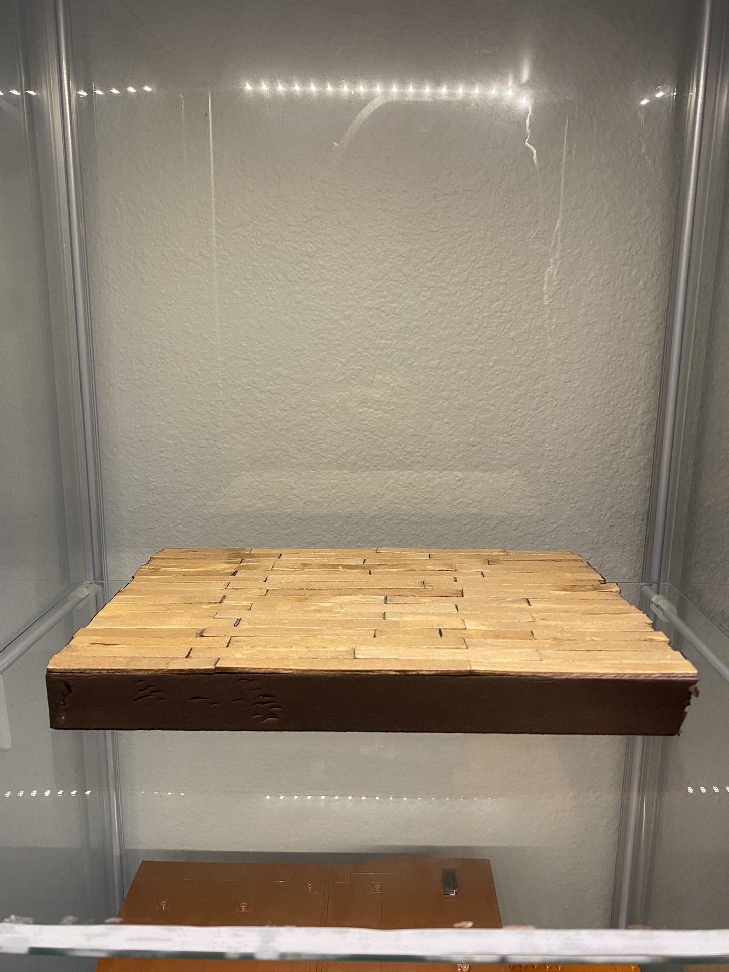 Wood floor base diorama