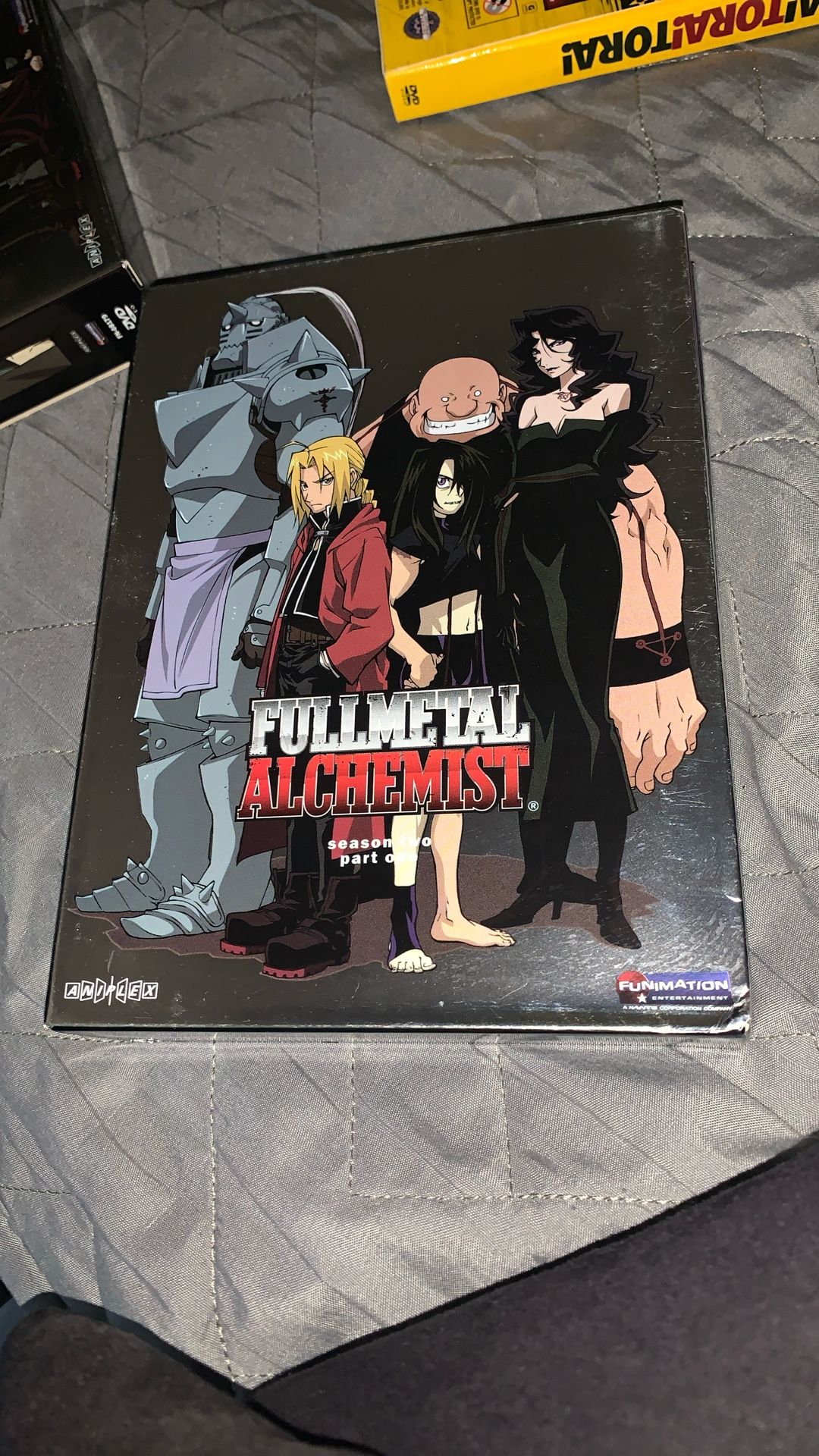 Full Metal Alchemist Season 2 Part 2 