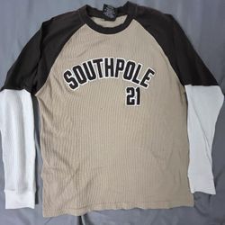 Y2K SOUTHPOLE JNCO like shirt