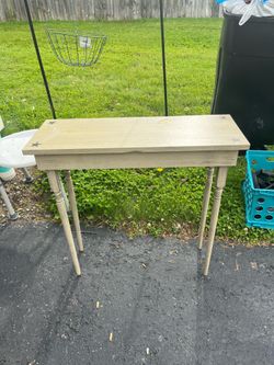 Primitive Wooden Table
