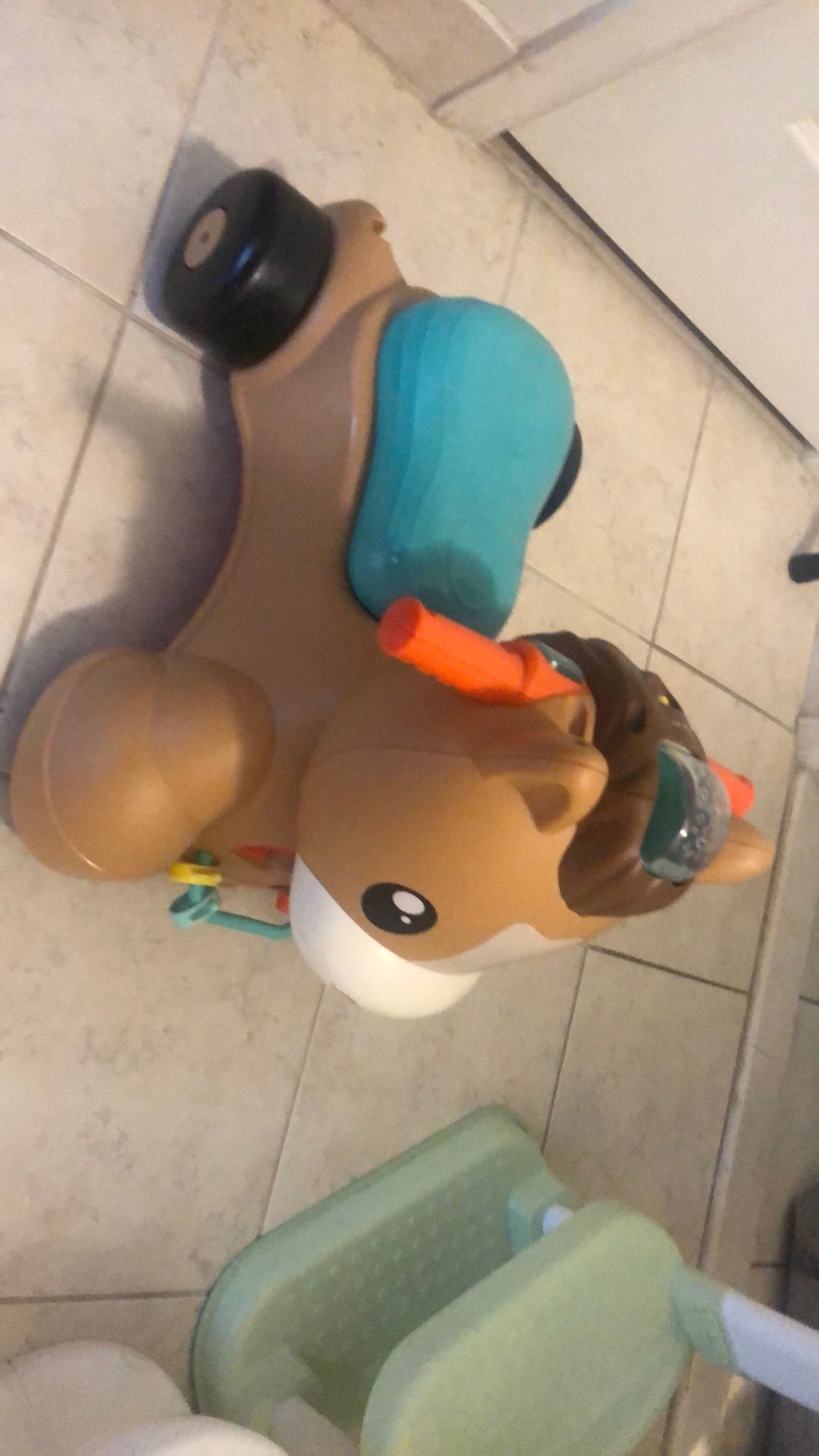 Toddler Ride Along 