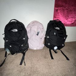  North face backpack 