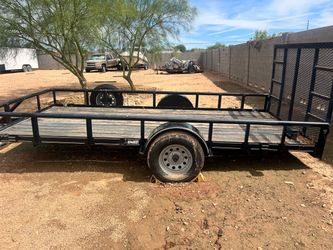 2018 Texas Bragg 14’ Utility Trailer