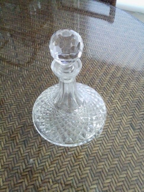 Beautiful Waterford Crystal Decanter