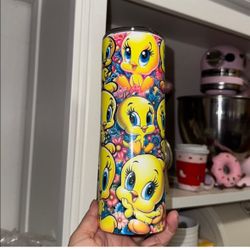 20oz Tweety Bird Tumbler 
