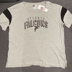 Atlanta Falcons NFL Apparel Womens Tee Shirt Size 2XL