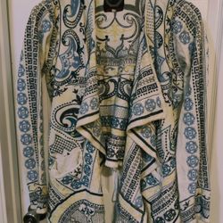 Size Small Embroidered Cardigan 