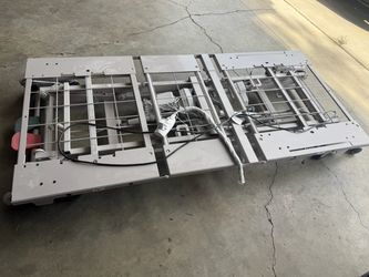 Electric bed
