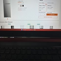 Magic Chef 7.3 Mini Fridge With Freezer