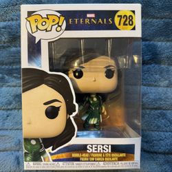 Funko Pop Sersi