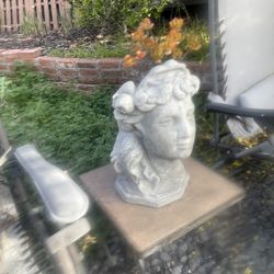 Vintage Garden Statues