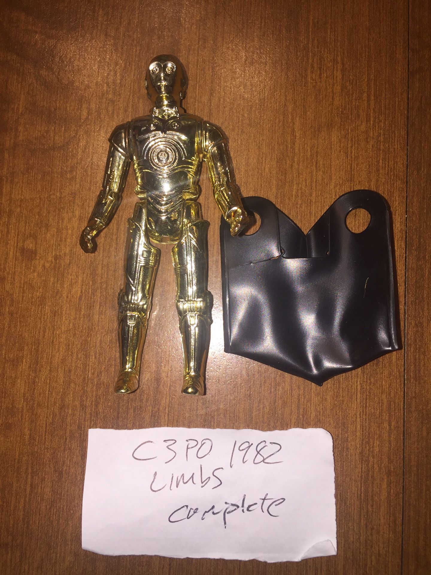 1982 C3PO Action Figure complete