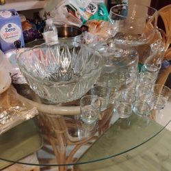 Beautiful Antique Crystal 