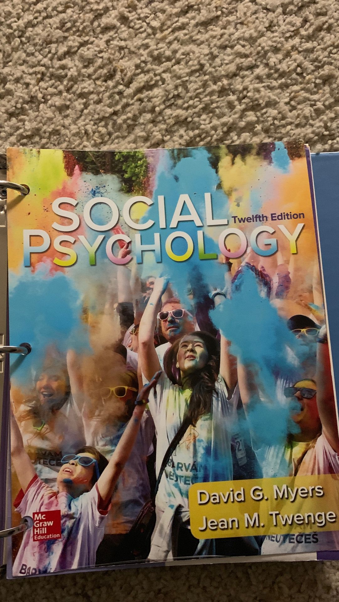 Social Psych Textbook