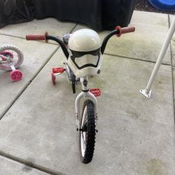 Huffy Star Wars Stormtrooper Kids Bike 
