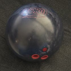 Storm Ion Bowling ball 15lbs. $50 obo