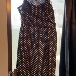Polka Dot Dress