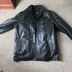 leather  jacket