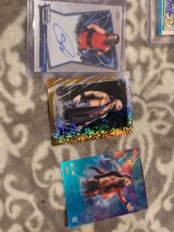 WWE trading cards