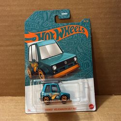 Hot Wheels Tooned Volkswagen Golf MK1 (Milwaukie,OR)