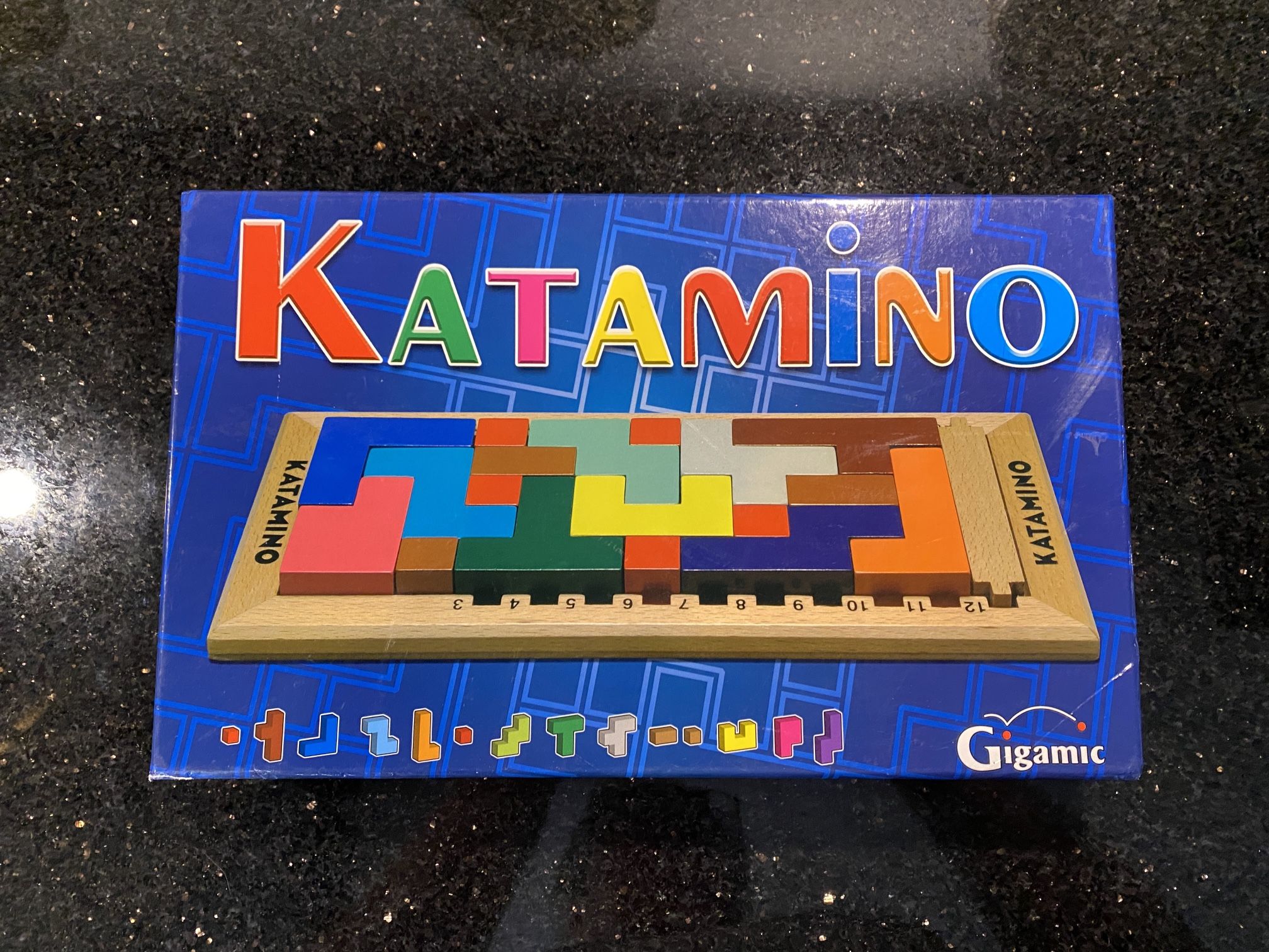 KATAMINO 2D 3D Puzzle Game by GIGAMIC