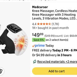 Knee massager new