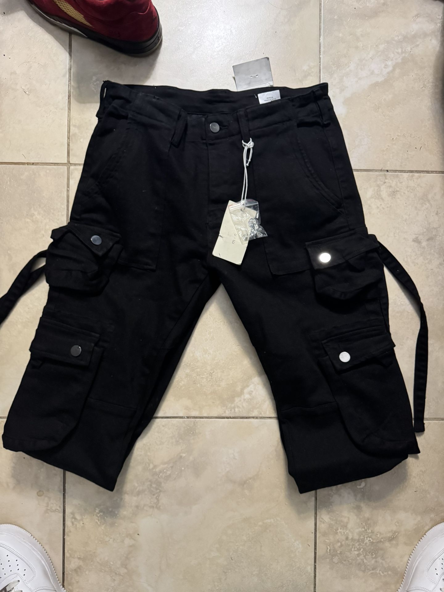 Mnml Cargo Pocket Jeans