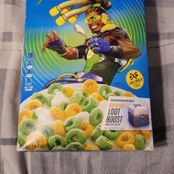 Overwatch Lucio's Cereal 