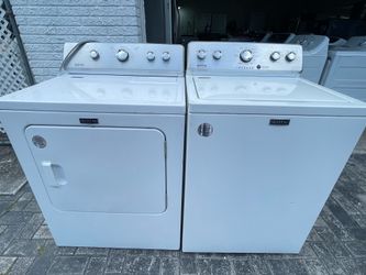 Whirlpool Washer&dryer Set / Lavadora&Secadora Combo