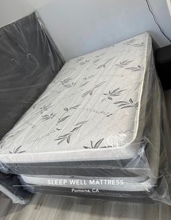 Full size pillow top mattress