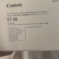 Canon Lens Hood ET-87 for 70-200mm f/2.8 IS II