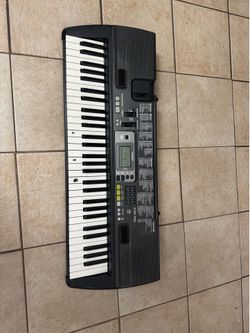 Electronic Piano (Casio CTK-710)
