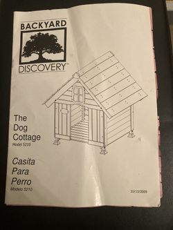 Large Dog House by Backyard Discovery