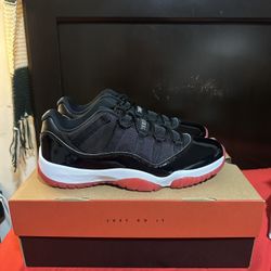Retro 11 Low "Bred" 