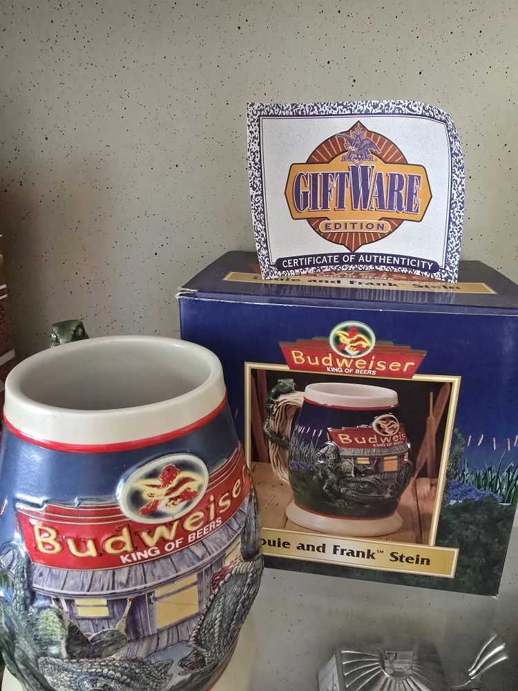 Budweiser, Louie And Frank" Stein