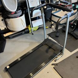 Gymax Foldable Treadmill 
