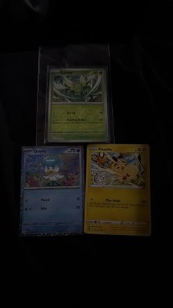 Pokémon cards
