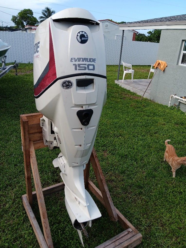 2013 Evinrude Etc 150