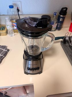 Hamilton Beach Blender with Glass Jar