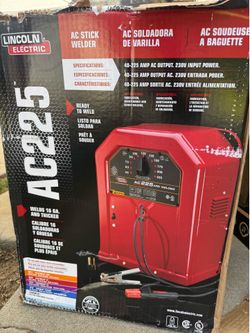 225 Amp Arc/Stick Welder AC225S, 230V