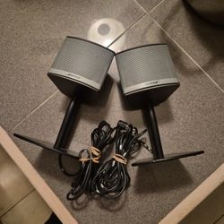 BOSE Companion 3 Series II Multimedia Computer Satellite Speakers Pair