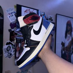 Union X Jordan 1 Fragment 