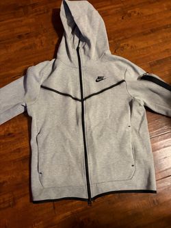 Gray medium Nike tech ( kinda small )