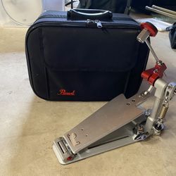 Pearl Demon XR Single Pedal w/ Case