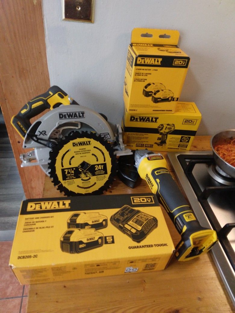 Dewalt Tools