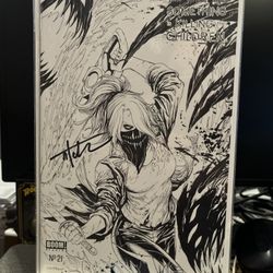 SIKTC #21 - SIGNED B&W Exclusive Variant