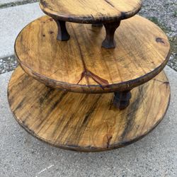 Wooden Stands/stools